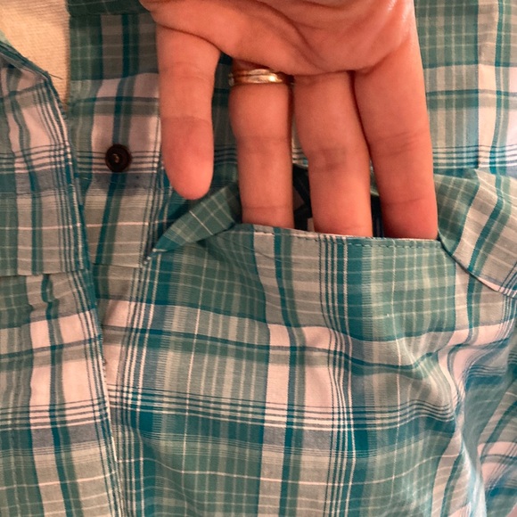 ✨NWT✨Plaid Sleeveless - Picture 7 of 8